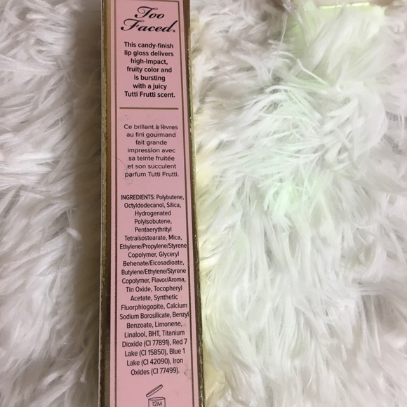 ✨too faced tutti frutti lip glaze✨ - Picture 2 of 3